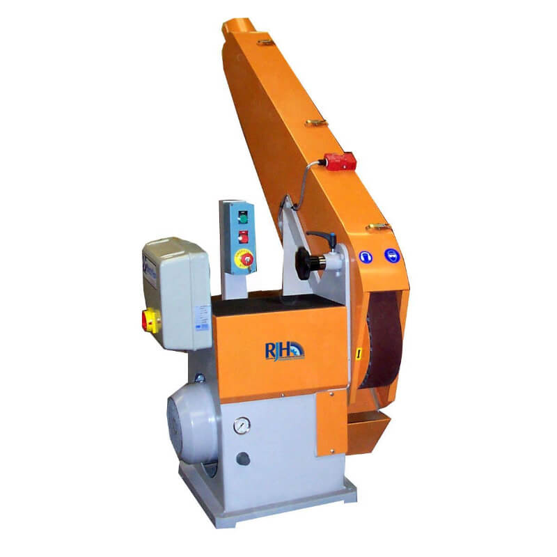 Powerfin Cougar Belt Grinder/Linisher
