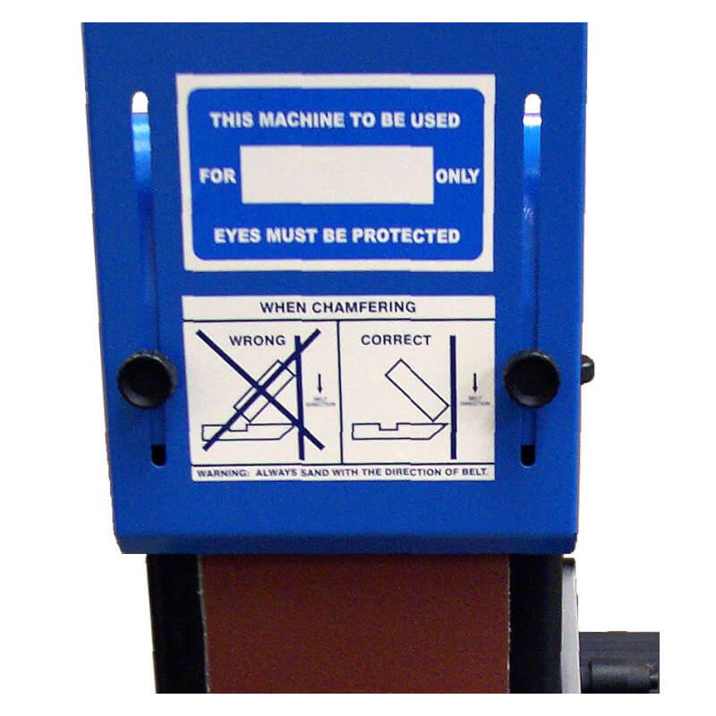 Podiatry Antelope & Deer Platen Belt Grinders