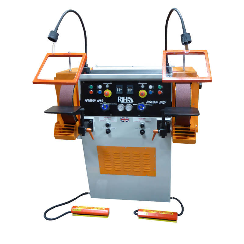 Powerfin 1090 Belt Grinder/Linisher
