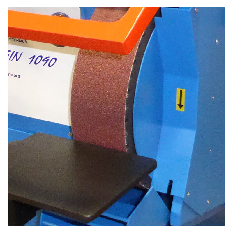 Powerfin 1090 Belt Grinder/Linisher