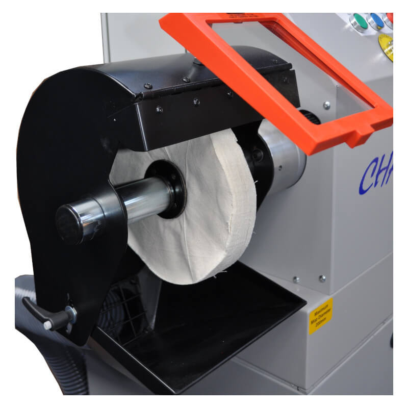Powerfin Chamois Polisher