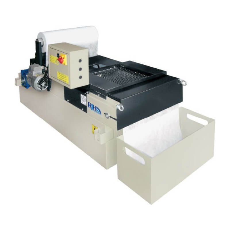 Weasel Centreless Belt Grinder